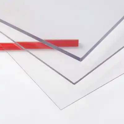 Policarbonato 60x80 cm de 0,7 mm espesor PPF por unidad Heyco