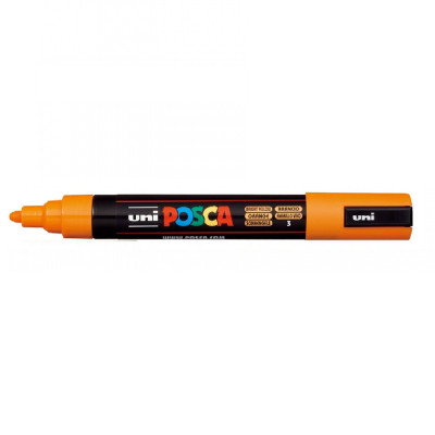Marcador Posca PC-5M Amarillo Vivo/ Brillante Uni