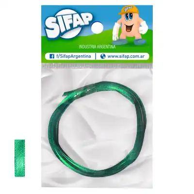 Cinta de raso Marino N°1 x3 metros (5260) Sifap