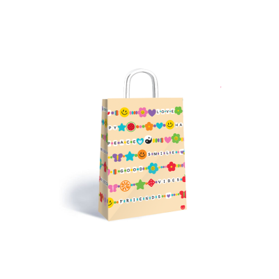 Bolsa regalo luna Charmi 14x08x20 cm Premium Pack