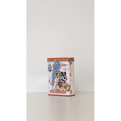Stickers en lata Mickey x8 planchas Wero