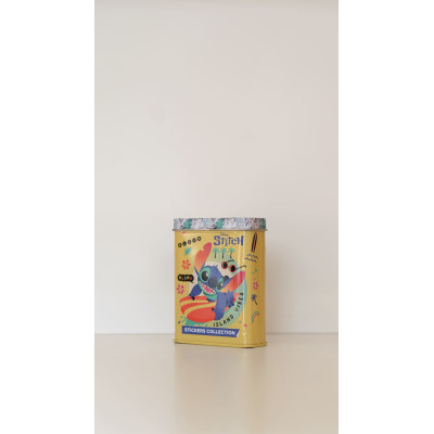Stickers en lata Stitch x8 planchas Wero