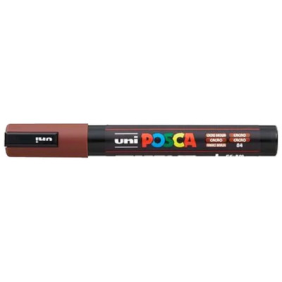 Marcador Posca PC-5M Marrón cacao Uni