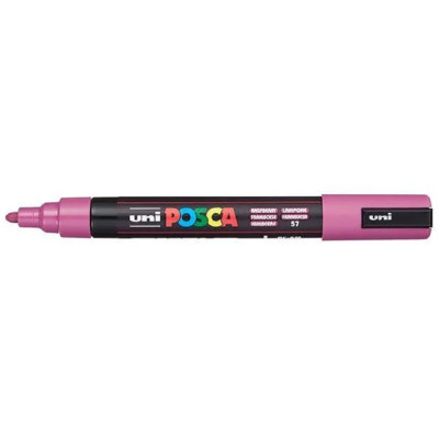 Marcador Posca PC-5M Frambuesa Uni