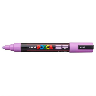 Marcador Posca PC-5M Lavanda Uni