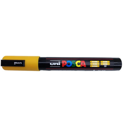 Marcador Posca PC-5M Ocre Uni
