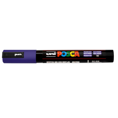Marcador Posca PC-5M Azul Prusia Uni