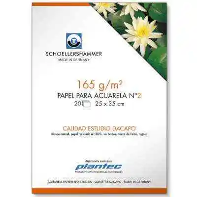 Block Acuarela A3 de 165 gramos Da Capo x20 hojas Schoellershammer