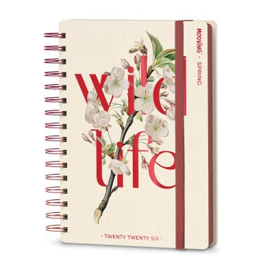 Agenda Semanal 15x21 cm Spring I Mooving