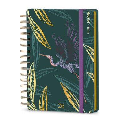 Agenda 2 Días x página 10x15 cm Boho I Mooving