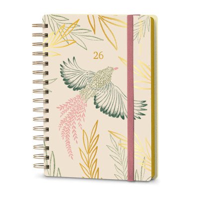 Agenda 2 Días x página 10x15 cm Boho II Mooving