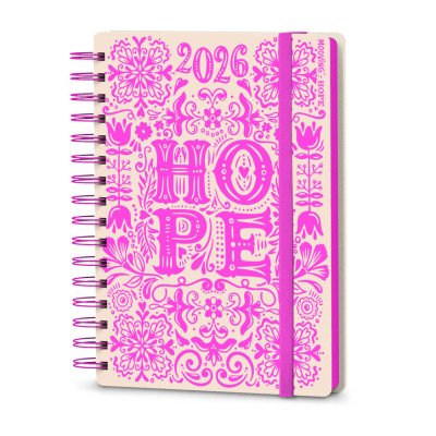 Agenda 2 Días x página 10x15 cm Hope II Mooving
