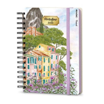 Agenda 2 Días x página 10x15 cm Travel II Mooving