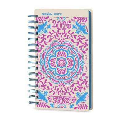Agenda pocket Hope II espiralada Mooving