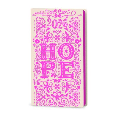 Agenda pocket Hope II encuadernada Mooving