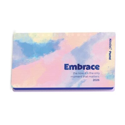 Agenda pocket Pastel I encuadernada Mooving