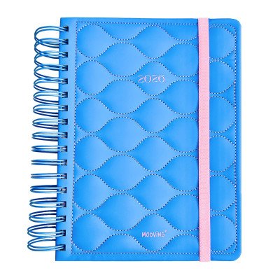 Agenda Diaria 16,5x22 cm Life Mooving