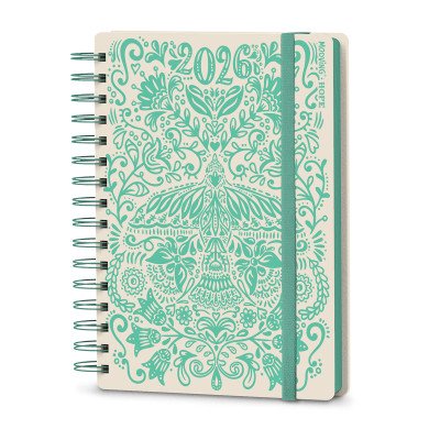 Agenda Diaria 10x15 cm Hope I Mooving