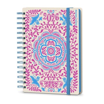 Agenda Diaria 10x15 cm Hope II Mooving