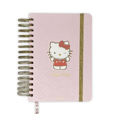Agenda Diaria 14x20 cm Hello Kitty Mooving