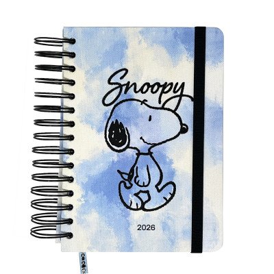 Agenda Diaria 14x20 cm Snoopy Mooving