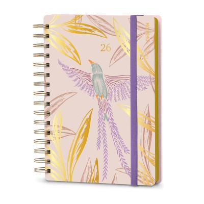 Agenda Diaria 15x21 cm Boho II Mooving