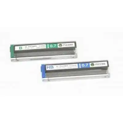 Minas B de 0.7 mm x 12 Unidades Pizzini
