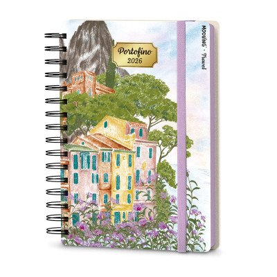 Agenda Diaria 15x21 cm Travel II Mooving