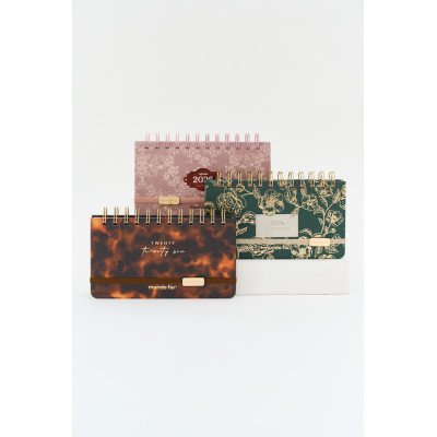 Agenda pocket Boho con espiral FW
