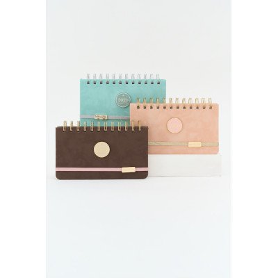 Agenda pocket Minimalista con espiral FW