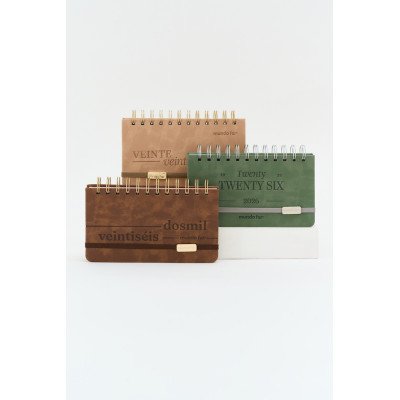 Agenda pocket Neo con espiral FW