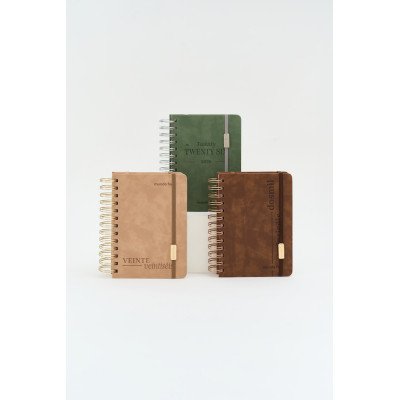 Agenda 12x17 cm diaria Neo con espiral FW