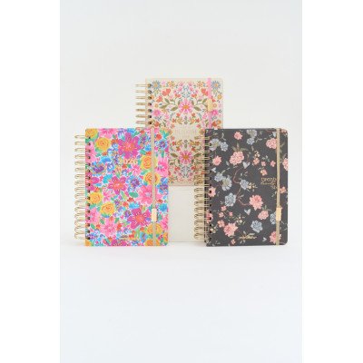 Agenda 15x21 cm diaria Cute con espiral FW