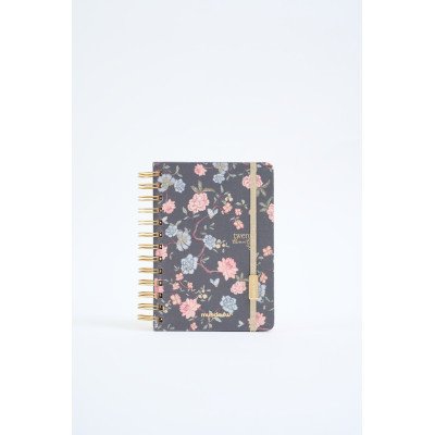 Agenda 12x17cm 2 dias x pagina Cute ROSAS c/esp. FW