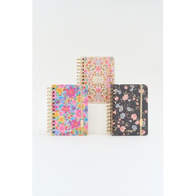 Agenda 12x17 cm 2 dias x pagina Cute con espiral FW