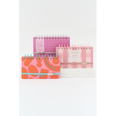 Agenda pocket Pink con espiral FW
