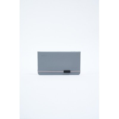 Agenda semanal pocket Bpack Raw encuadernada GRIS FW
