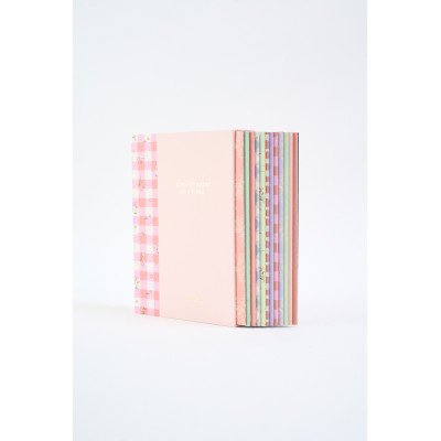 Agenda 15x21 cm semanal Joy Kit 12 capítulos perpetua FW