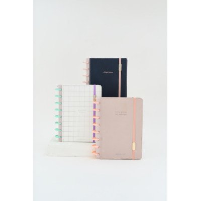 Agenda 15x21 cm semanal Joy perpetua sistema de discos FW