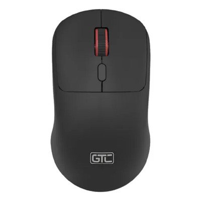 Mouse Inalámbrico MIG-124N óptico Negro GTC
