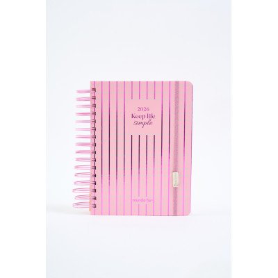 Agenda 16x22 cm diaria Trend SIMPLE c/esp. FW