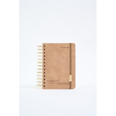 Agenda 12x17cm 2 dias x pagina Neo VISÓN c/esp. FW