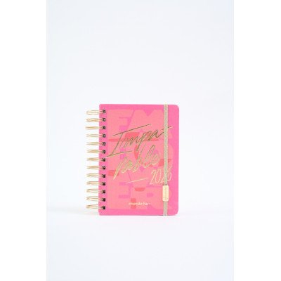 Agenda 12x17 cm 2 dias x pagina Inspire 2 c/esp. FW