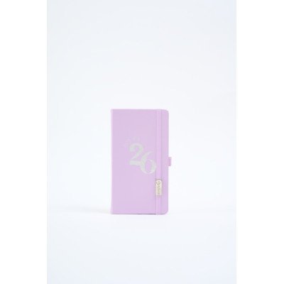 Agenda pocket Classic LILA encuadernada FW