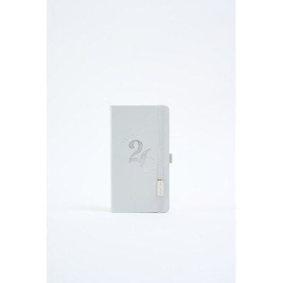 Agenda pocket Classic GRIS encuadernada FW