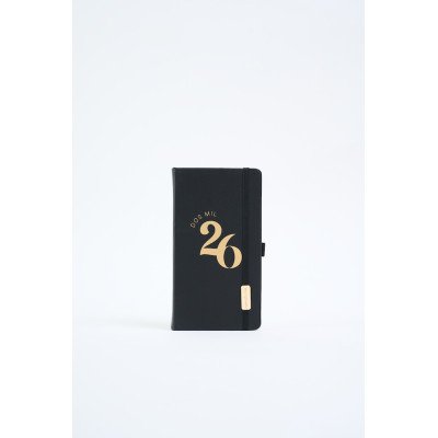 Agenda pocket Classic NEGRA encuadernada FW