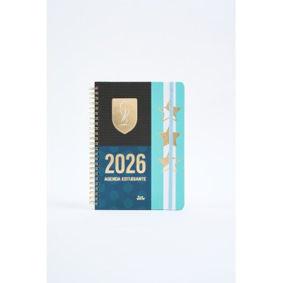 Agenda 15x21cm semanal del Estudiante Fun color AFA c/esp. FW