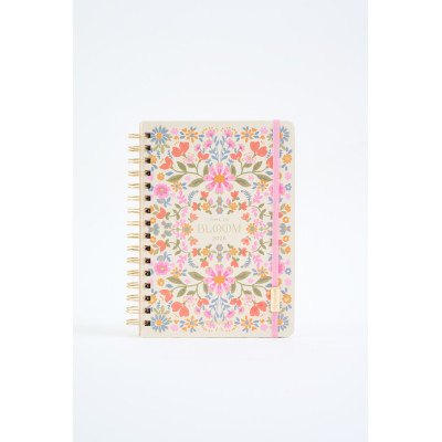 Agenda 15x21 cm semanal Cute BLOOM c/esp. FW