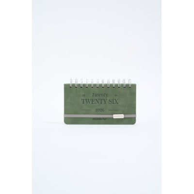 Agenda pocket Neo GREEN c/esp. FW