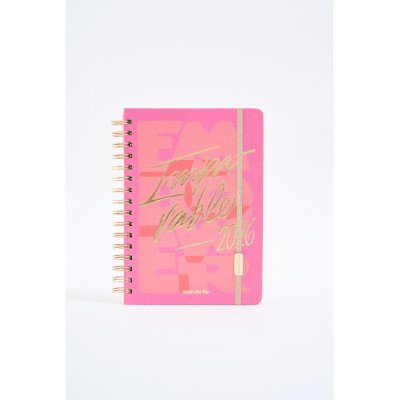Agenda 15x21 cm diaria Inspire 2 c/esp. FW